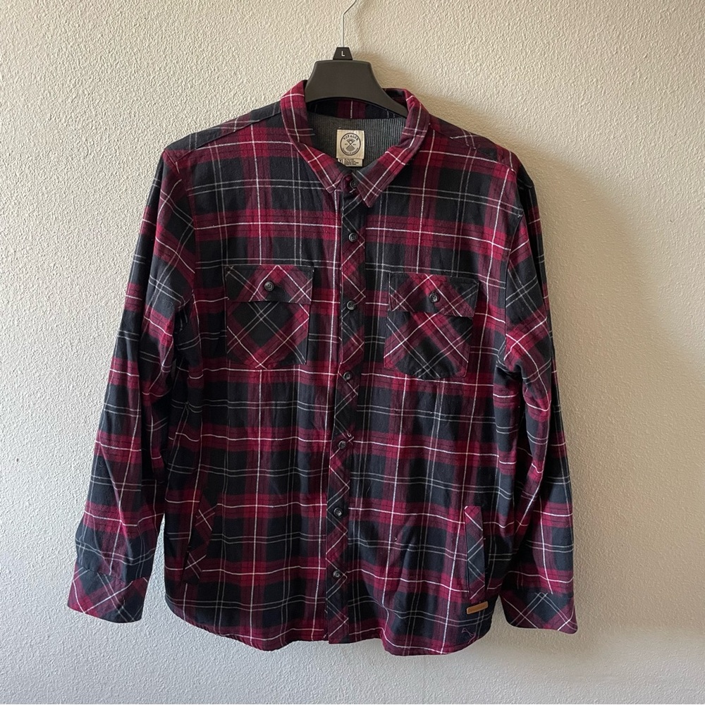 Voyager Mens Flannel Size XL